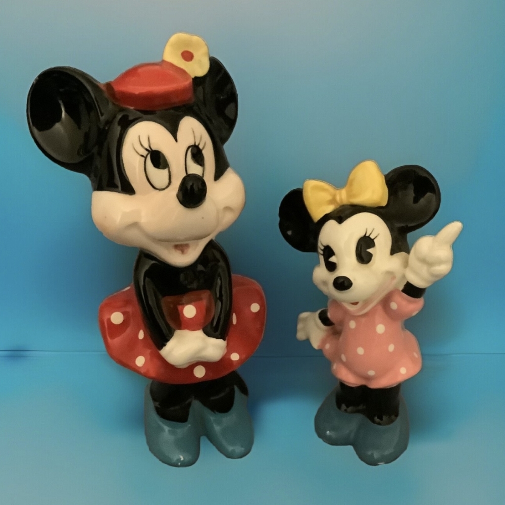 Vintage Miny Mouse Set.